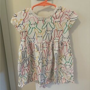 Hanna Andersson 2T bunny dress